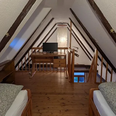 Apartment Charmante In Fachwerkhaus Am Limes Theilenhofen