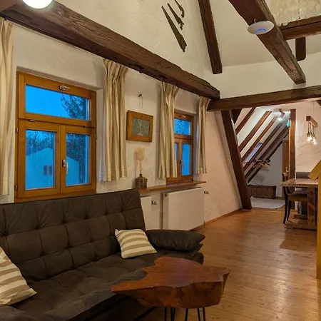 Apartment Charmante In Fachwerkhaus Am Limes *