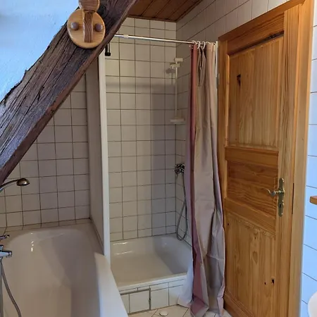 شقة Charmante In Fachwerkhaus Am Limes