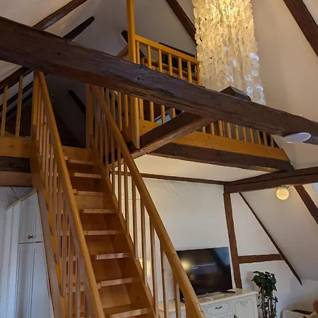Charmante In Fachwerkhaus Am Limes Apartment Theilenhofen
