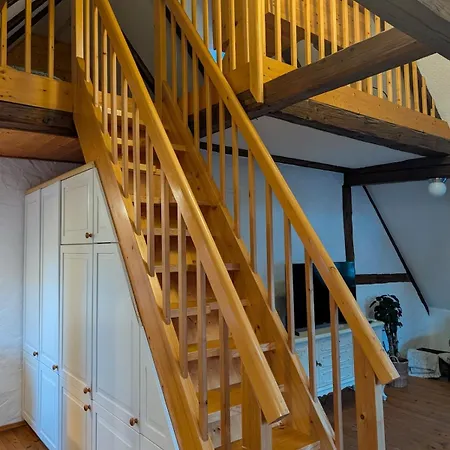 Charmante In Fachwerkhaus Am Limes شقة *