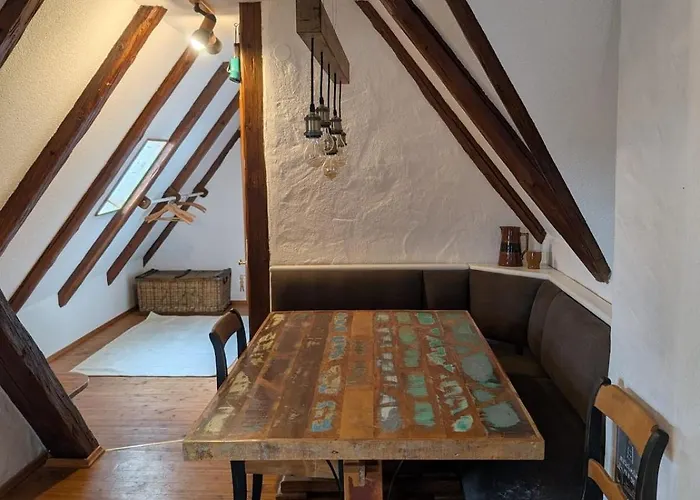 Charmante In Fachwerkhaus Am Limes Apartment