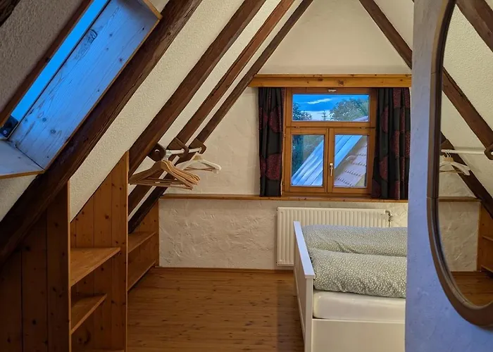 Apartment Charmante In Fachwerkhaus Am Limes Theilenhofen