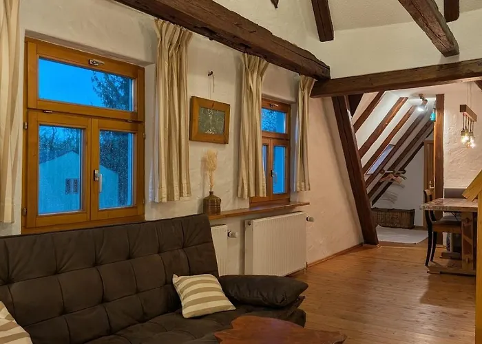 Apartment Charmante In Fachwerkhaus Am Limes *