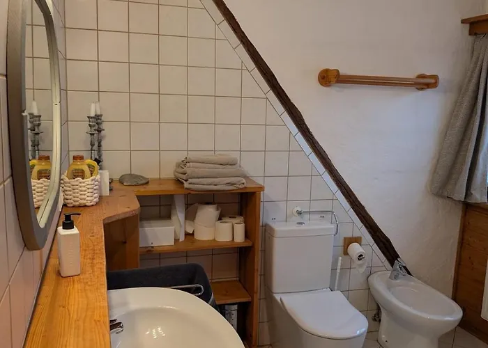 Apartment Charmante In Fachwerkhaus Am Limes Theilenhofen