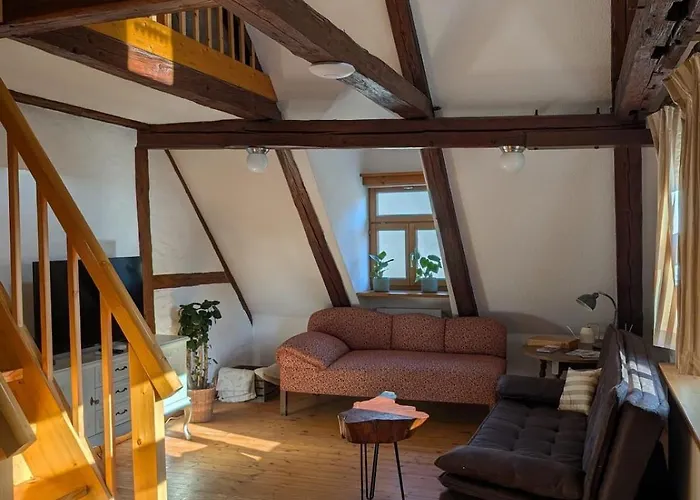 Charmante In Fachwerkhaus Am Limes Apartment