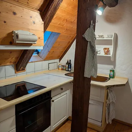 Charmante In Fachwerkhaus Am Limes Apartment Theilenhofen