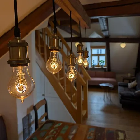 Apartment Charmante In Fachwerkhaus Am Limes *
