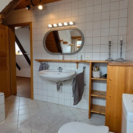 Charmante In Fachwerkhaus Am Limes Theilenhofen