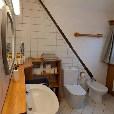 Apartment Charmante In Fachwerkhaus Am Limes Theilenhofen