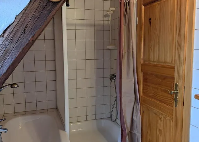 Apartmán Charmante In Fachwerkhaus Am Limes
