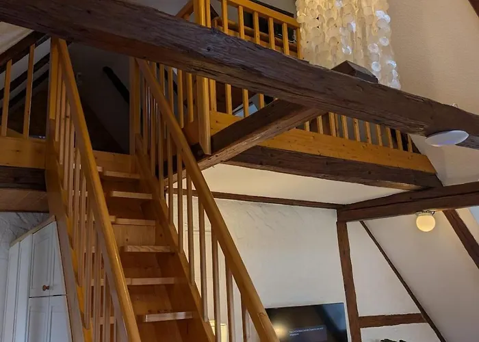 Charmante In Fachwerkhaus Am Limes Apartmán Theilenhofen