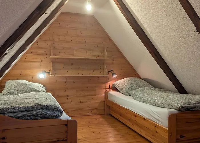 Charmante In Fachwerkhaus Am Limes * Theilenhofen